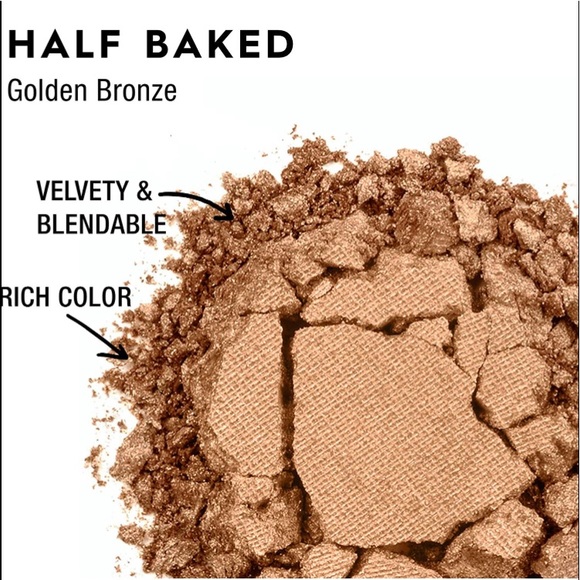 ❤️NEW & DISCONTINUED,URBAN DECAYS “HALF BAKED”EYESHADOW❤️SWATCHED ONCE❤️PERFECT! - Picture 2 of 5
